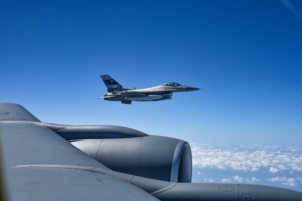 134th Air Refueling Wing and 169th Fighter Wing celebrate Air Refueling Centennial