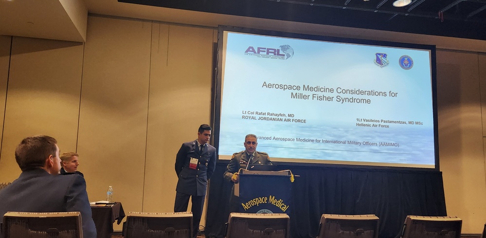 Airmen strengthen medical partnerships through international education and training