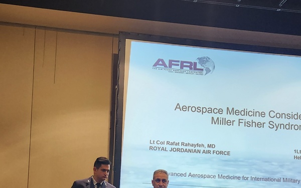 Airmen strengthen medical partnerships through international education and training