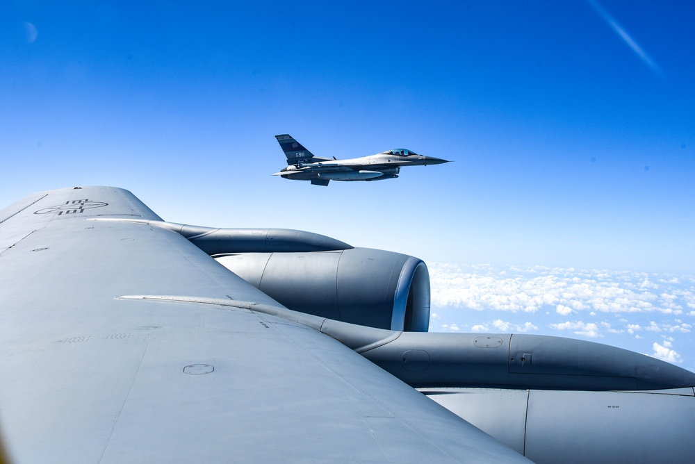 134th Air Refueling Wing and 169th Fighter Wing celebrate Air Refueling Centennial