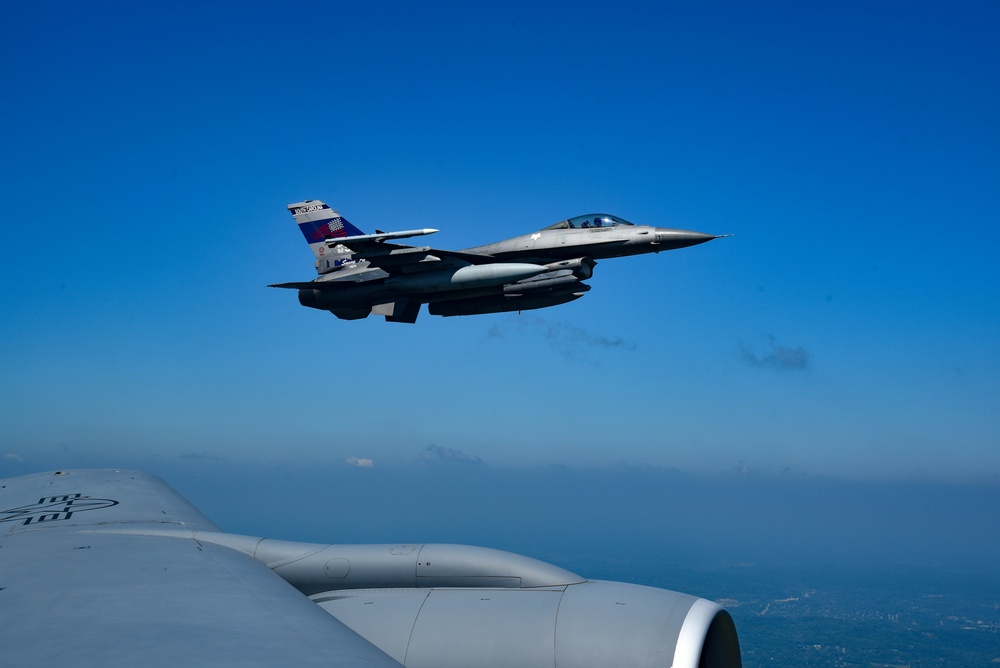 134th Air Refueling Wing and 169th Fighter Wing celebrate Air Refueling Centennial