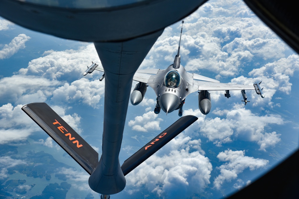 134th Air Refueling Wing and 169th Fighter Wing celebrate Air Refueling Centennial