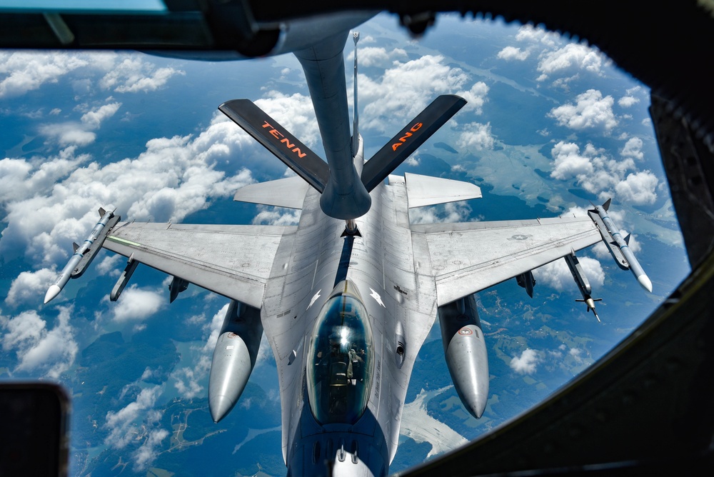 134th Air Refueling Wing and 169th Fighter Wing celebrate Air Refueling Centennial