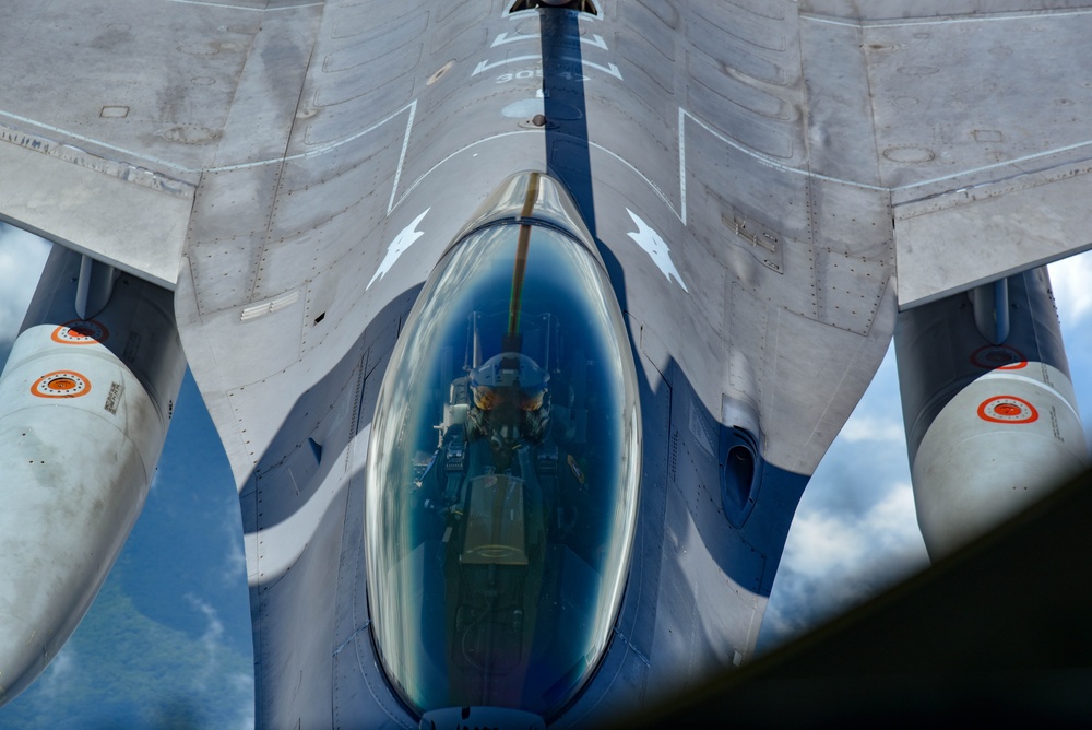 134th Air Refueling Wing and 169th Fighter Wing celebrate Air Refueling Centennial