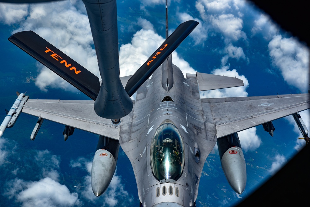 134th Air Refueling Wing and 169th Fighter Wing celebrate Air Refueling Centennial