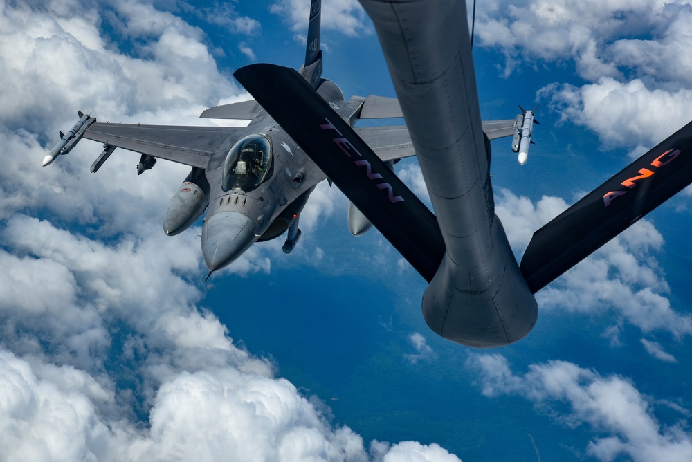 134th Air Refueling Wing and 169th Fighter Wing celebrate Air Refueling Centennial