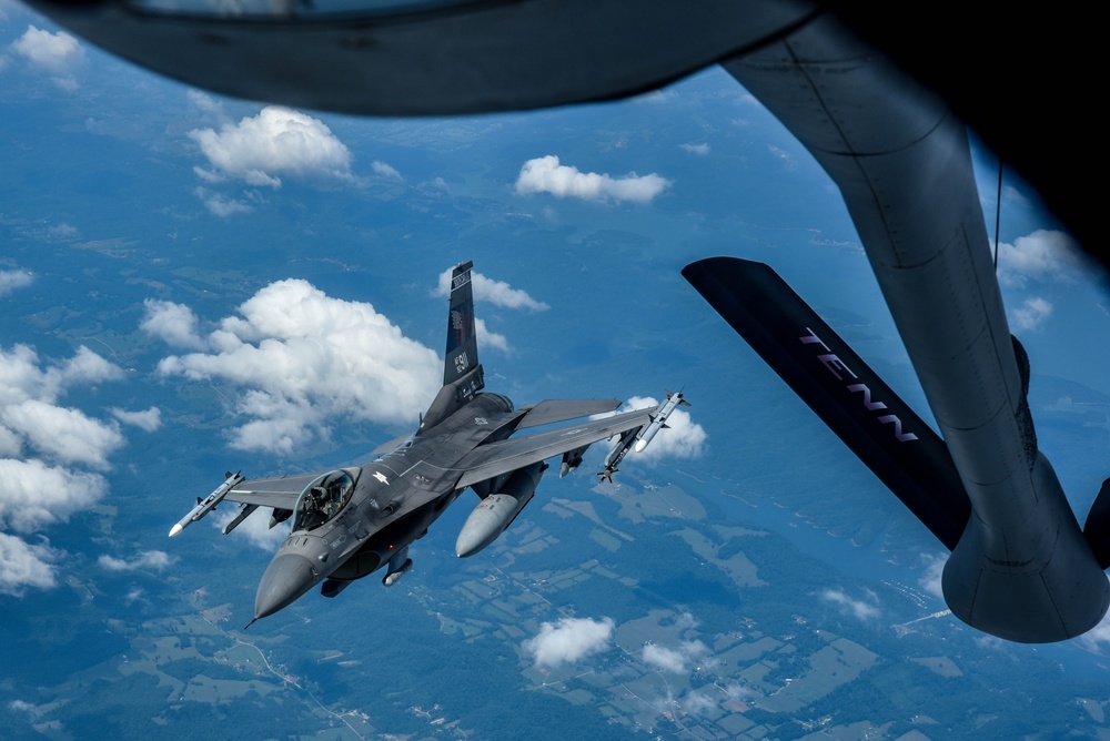 134th Air Refueling Wing and 169th Fighter Wing celebrate Air Refueling Centennial