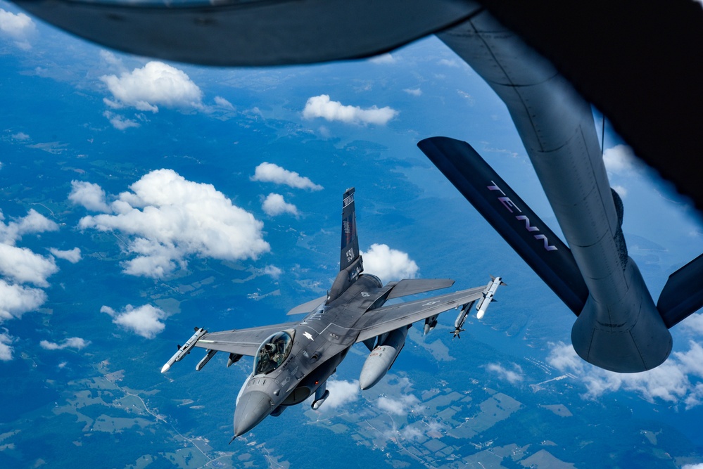 134th Air Refueling Wing and 169th Fighter Wing celebrate Air Refueling Centennial