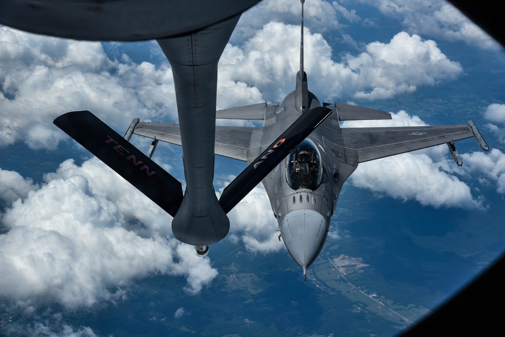 134th Air Refueling Wing and 169th Fighter Wing celebrate Air Refueling Centennial