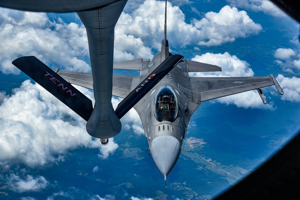 134th Air Refueling Wing and 169th Fighter Wing celebrate Air Refueling Centennial