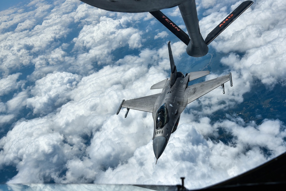 134th Air Refueling Wing and 169th Fighter Wing celebrate Air Refueling Centennial