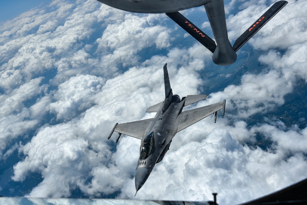 134th Air Refueling Wing and 169th Fighter Wing celebrate Air Refueling Centennial