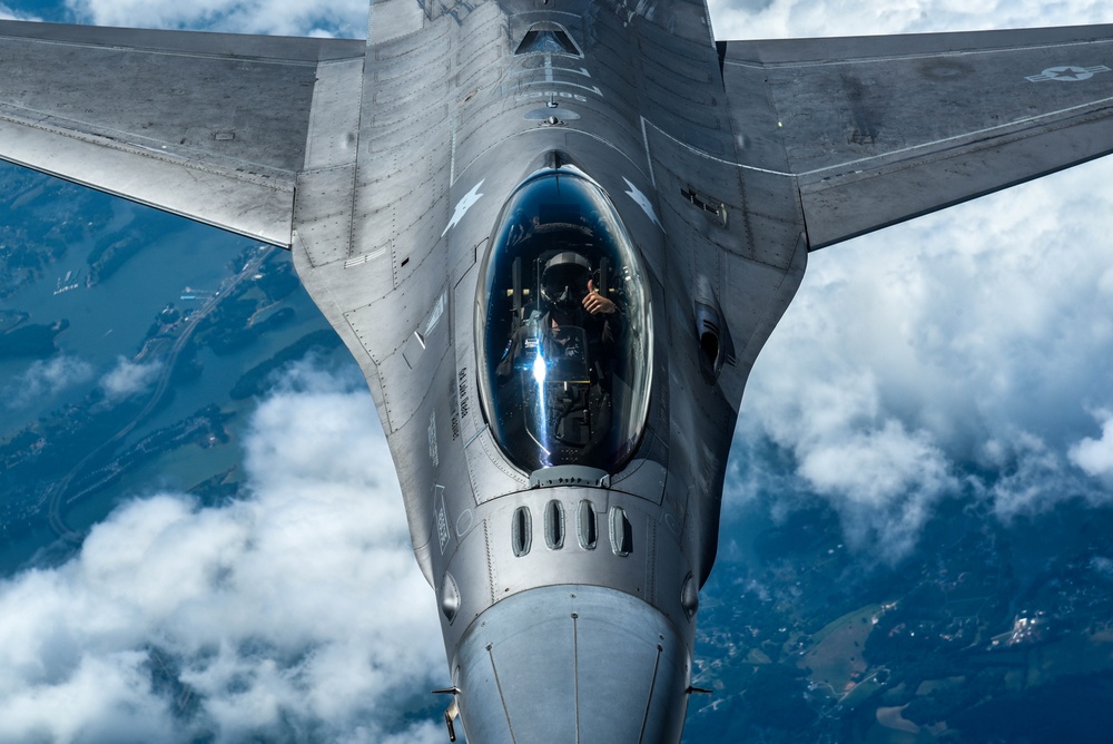 134th Air Refueling Wing and 169th Fighter Wing celebrate Air Refueling Centennial