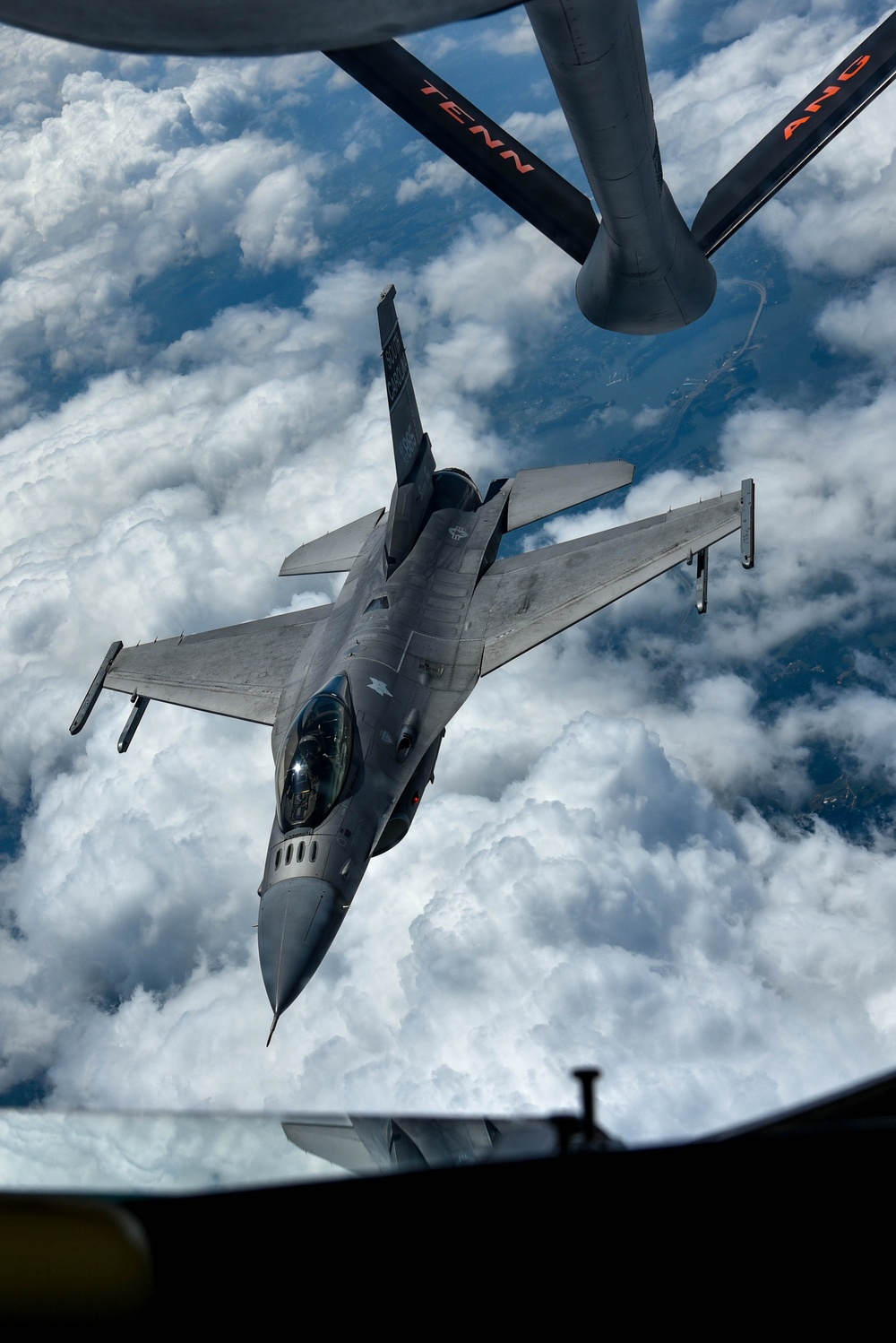 134th Air Refueling Wing and 169th Fighter Wing celebrate Air Refueling Centennial