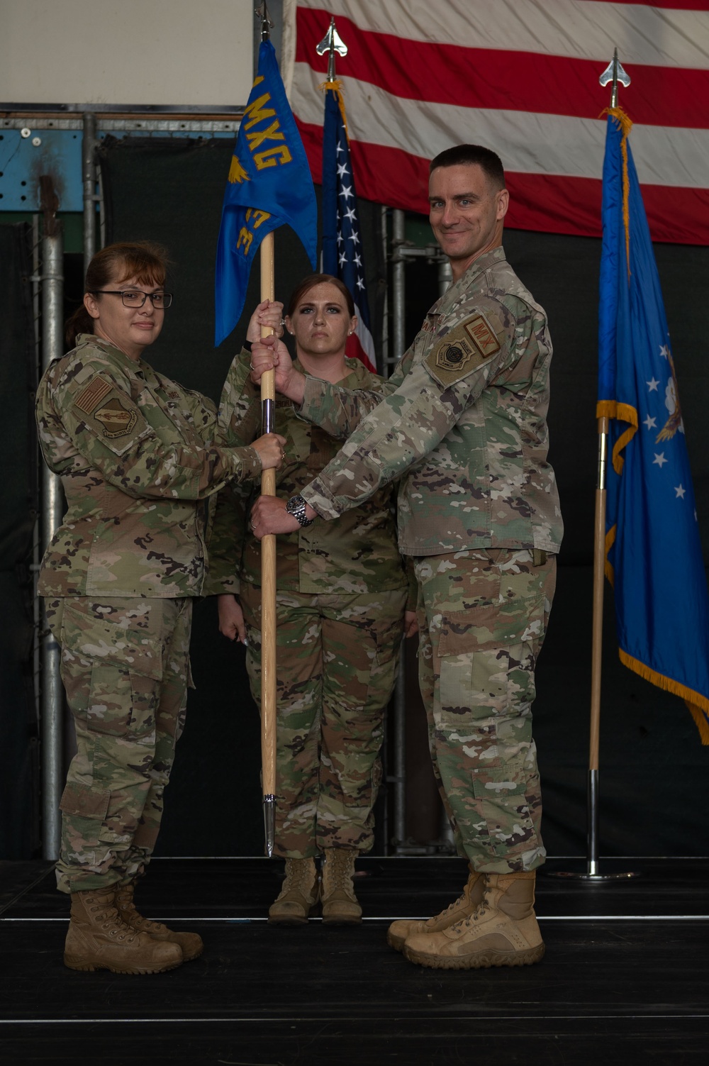 335th FGS welcomes new commander