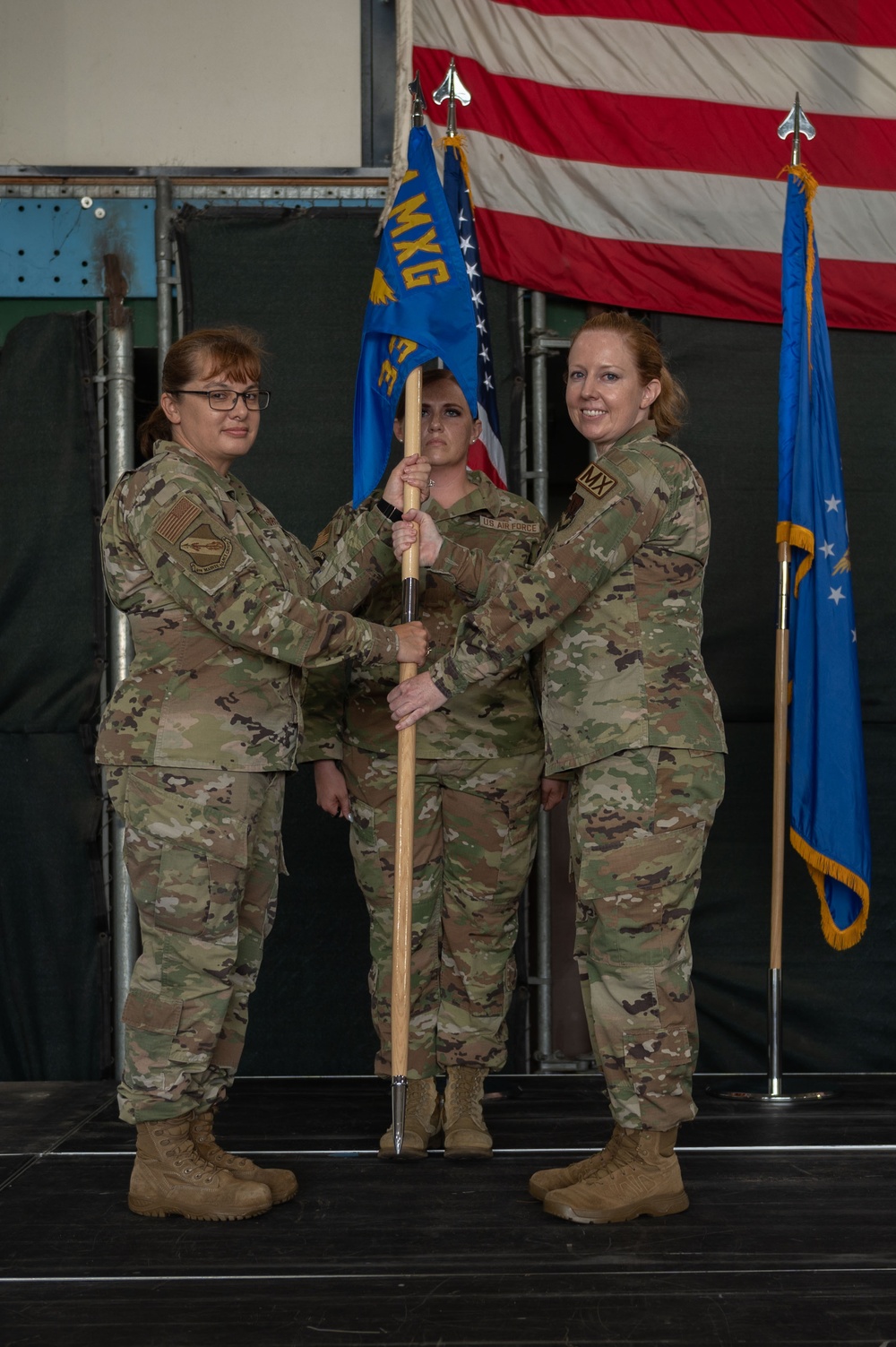 335th FGS welcomes new commander