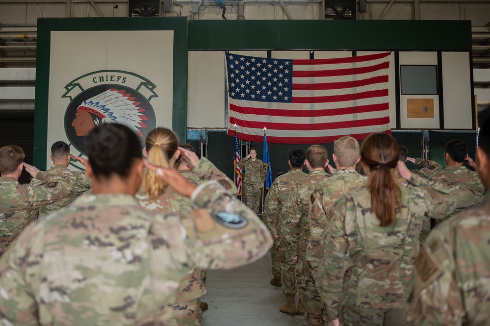 335th FGS welcomes new commander