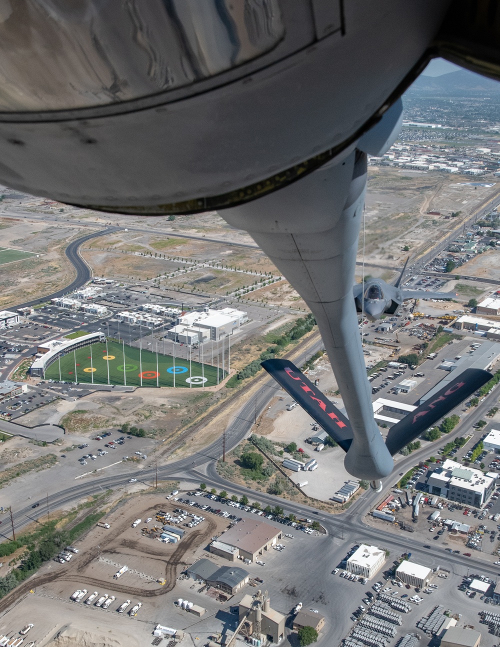 Utah Air National Guard Operation Centennial Contact Flyover