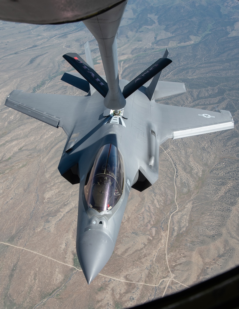 Utah Air National Guard Operation Centennial Contact Flyover