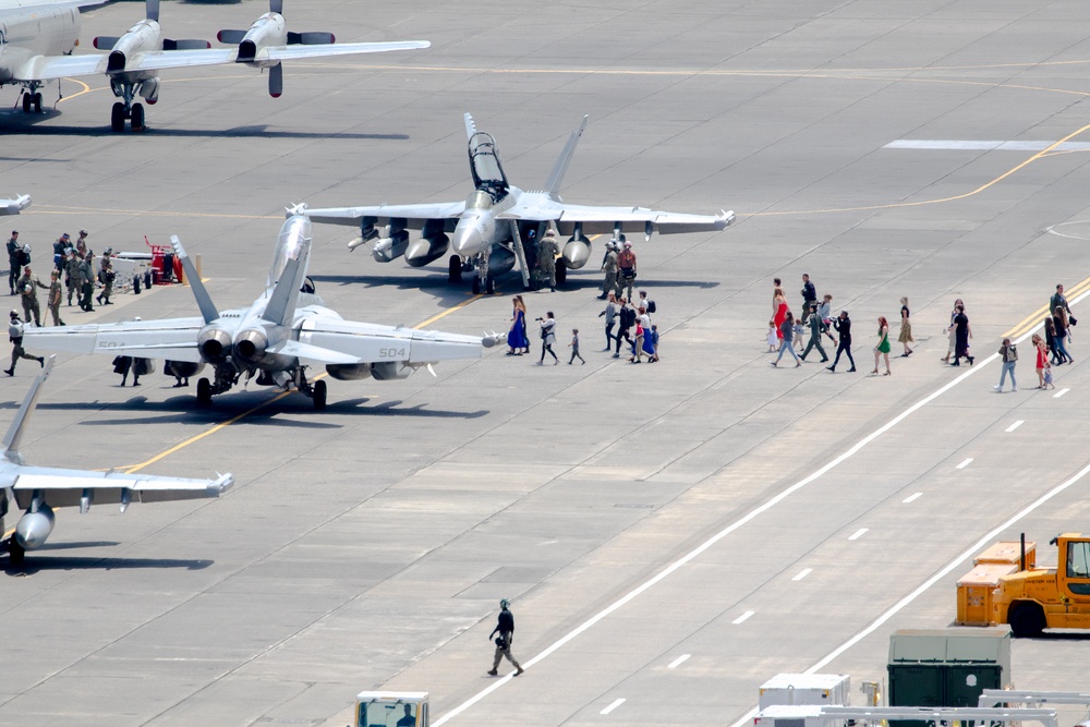 VAQ-139 Homecoming