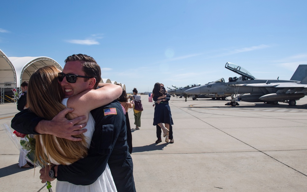 VFA-22 Homecoming