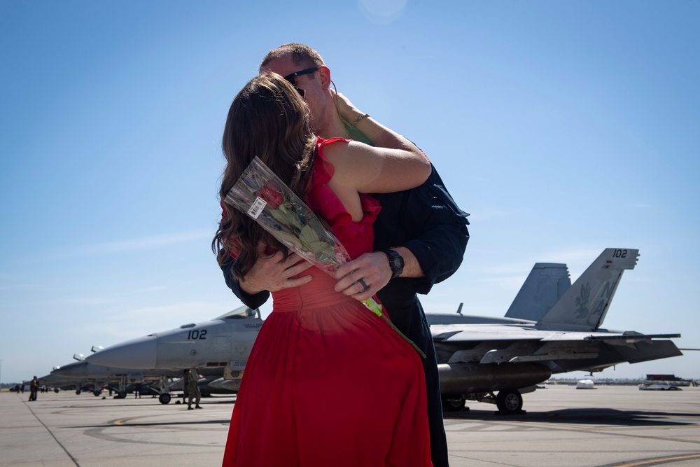 VFA-22 Homecoming