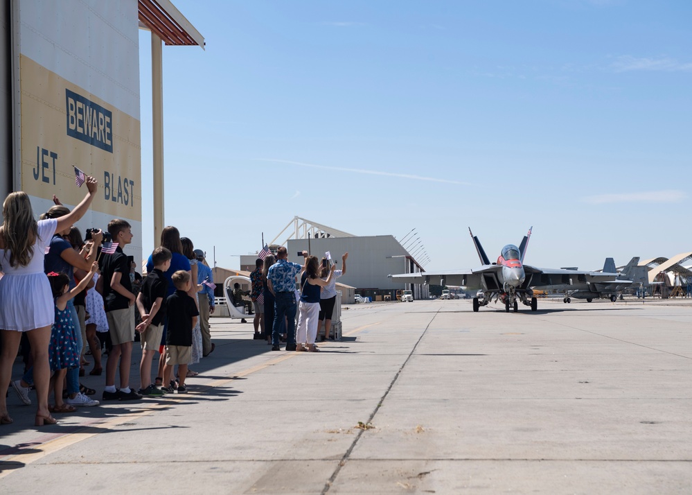 VFA-94 Homecoming