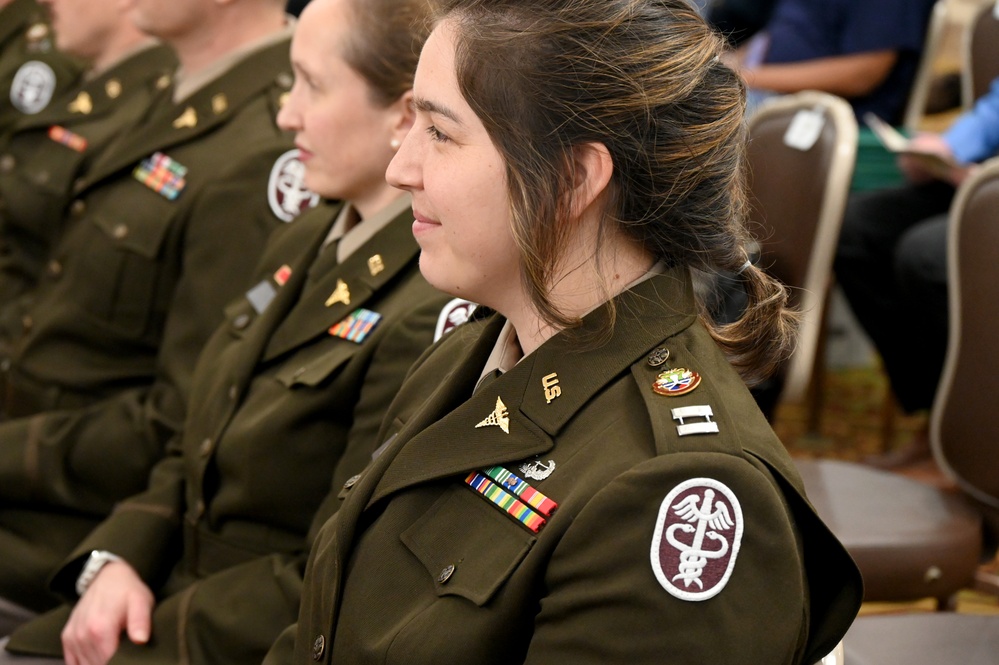 The Army’s newest medical experts graduate CRDAMC’s GME program