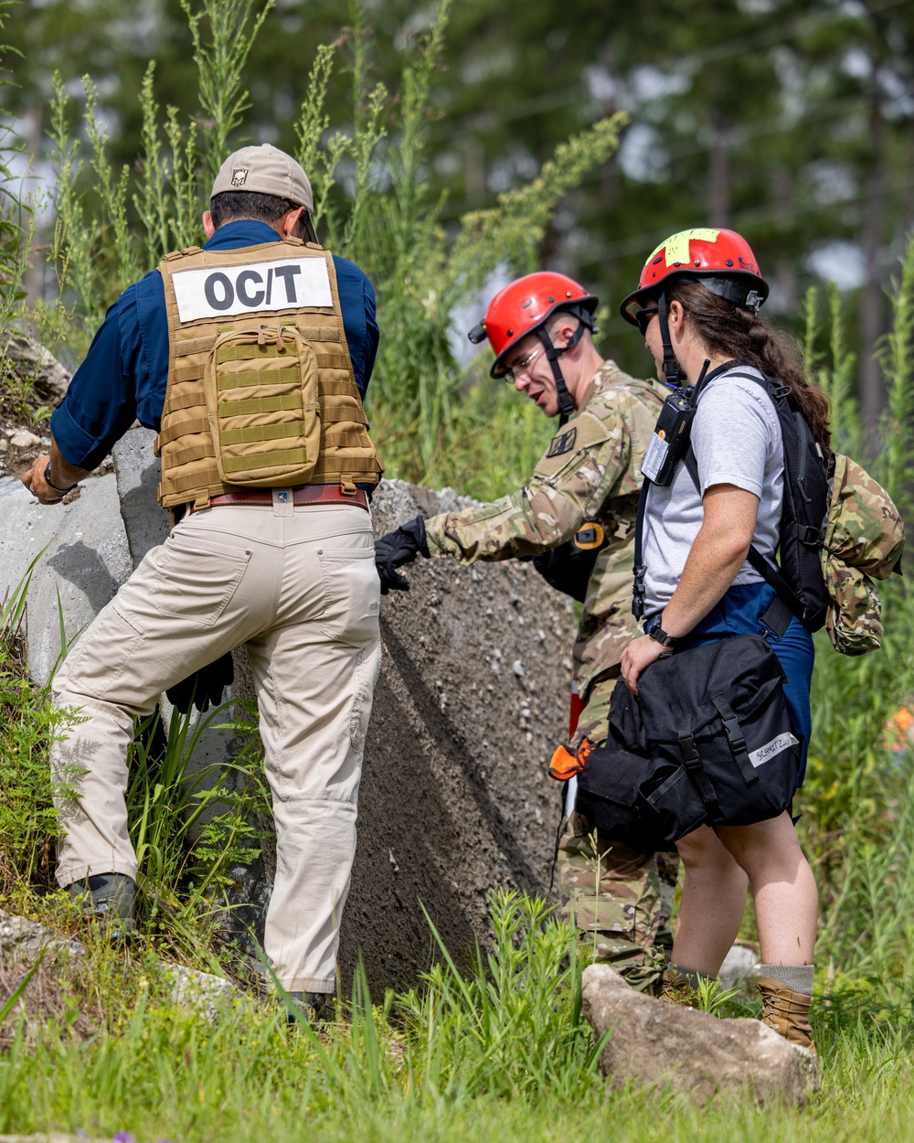 Photo of the Sustainment Year Collective Training Exercise