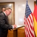 SECDEF Hosts German Defense Minister