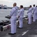 USS Wasp Pulls into The Bahamas