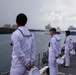 USS Wasp Pulls into The Bahamas