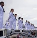 USS Wasp Pulls into The Bahamas