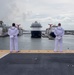 USS Wasp Pulls into The Bahamas