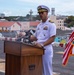 USS Wasp Pulls into The Bahamas