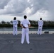 USS Wasp Pulls into The Bahamas