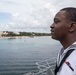 USS Wasp pulls into The Bahamas