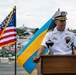 USS Wasp pulls into The Bahamas