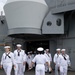 USS Wasp Pulls into The Bahamas