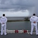 USS Wasp Pulls into The Bahamas