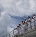 USS Wasp pulls into The Bahamas