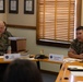 1st MARDIV staff brief new I MEF deputy commanding general