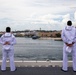 USS Wasp pulls into The Bahamas