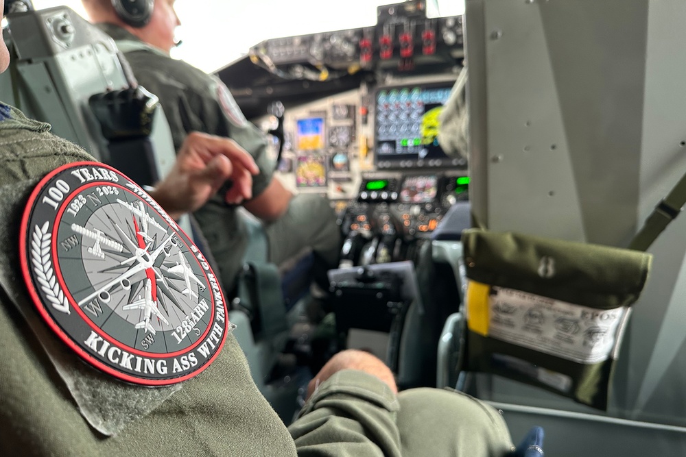 128th Air Refueling Wing Marks a Milestone in Aviation History Through Centennial Contact Event