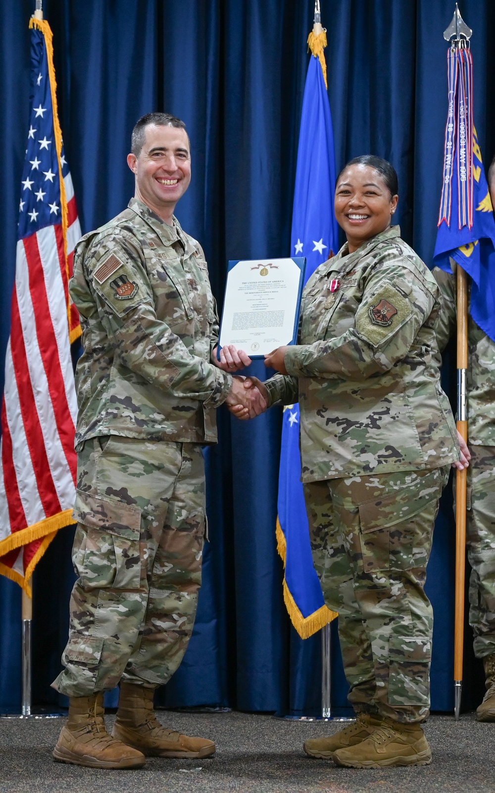 Barksdale Welcomes Lt. Col. Adam C. Vance