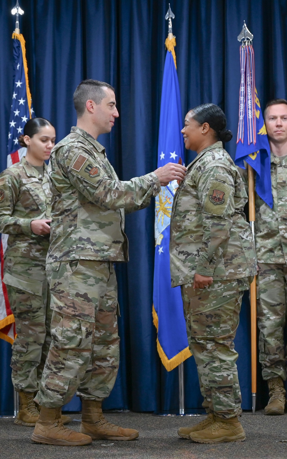 Barksdale Welcomes Lt. Col. Adam C. Vance