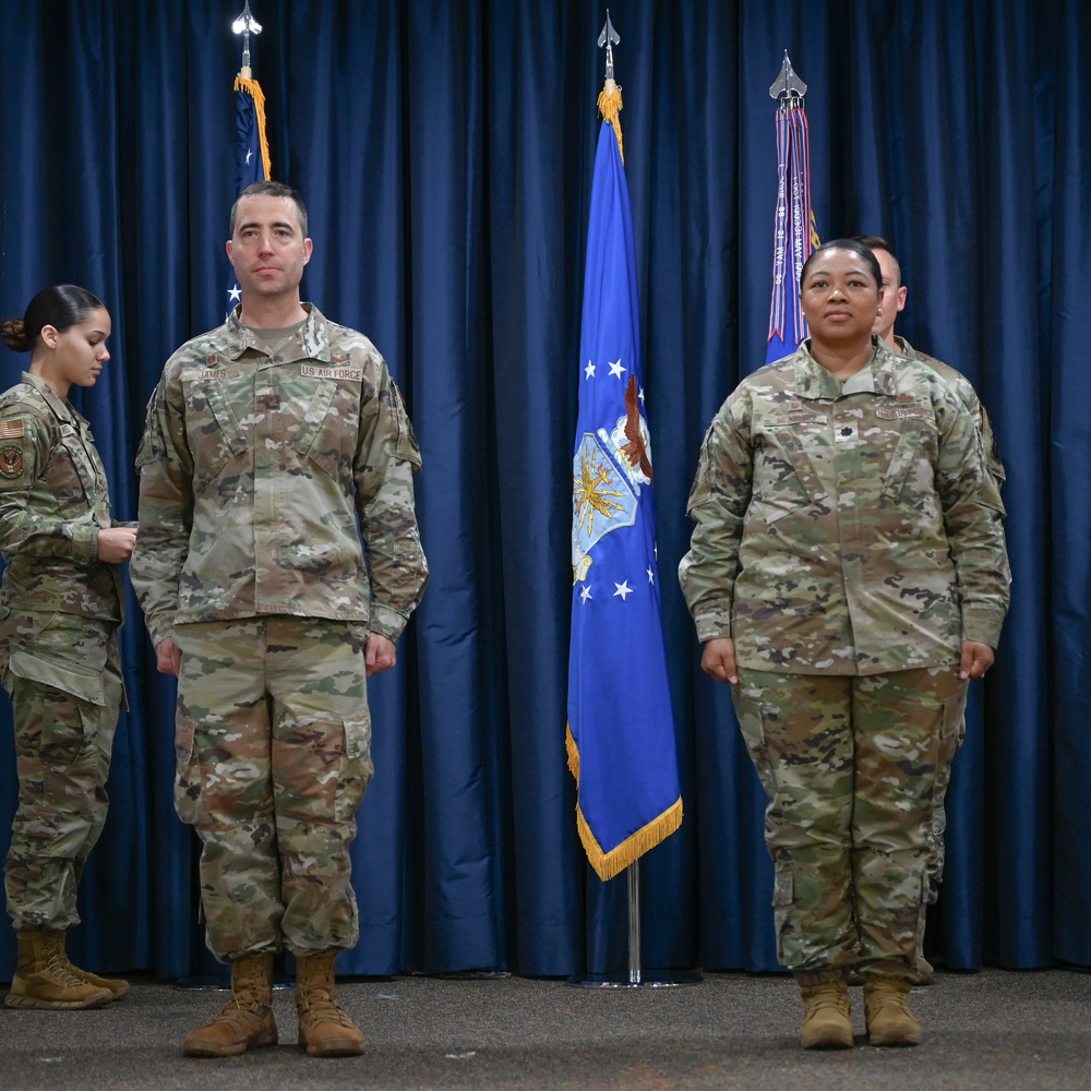 Barksdale Welcomes Lt. Col. Adam C. Vance