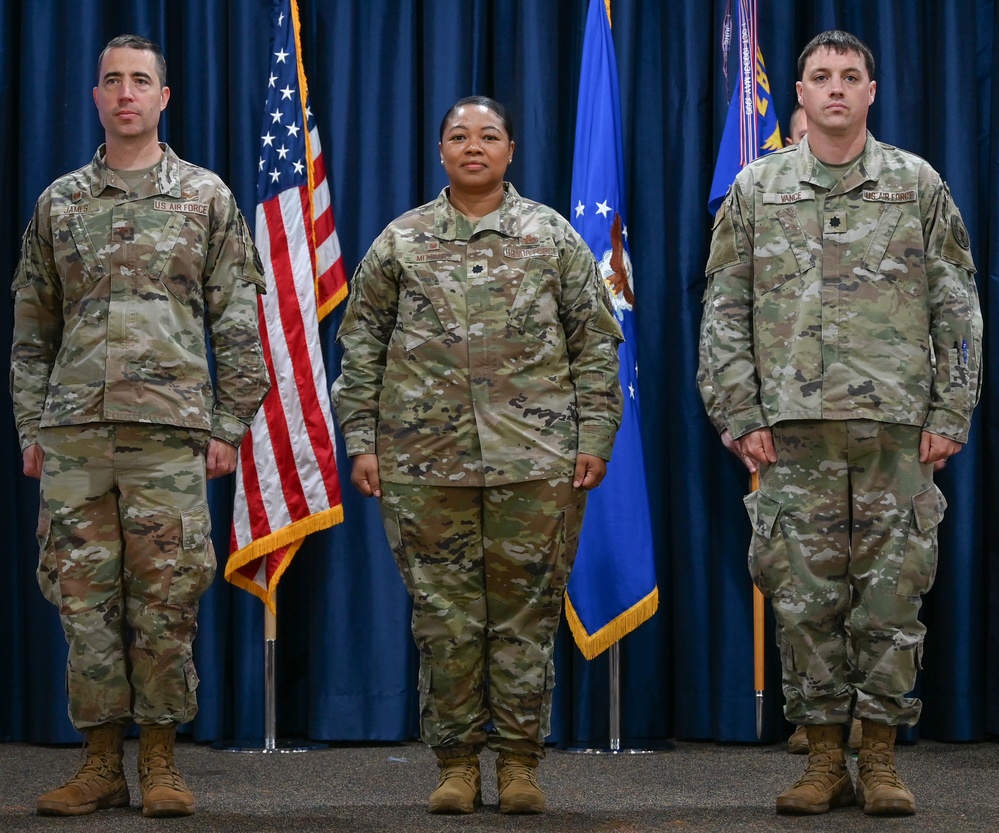 Barksdale Welcomes Lt. Col. Adam C. Vance