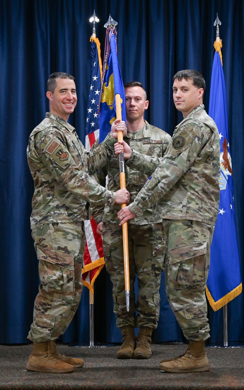 Barksdale Welcomes Lt. Col. Adam C. Vance