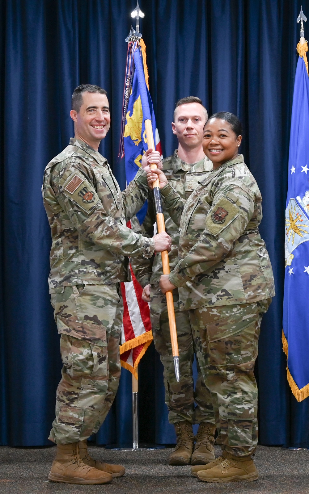 Barksdale Welcomes Lt. Col. Adam C. Vance